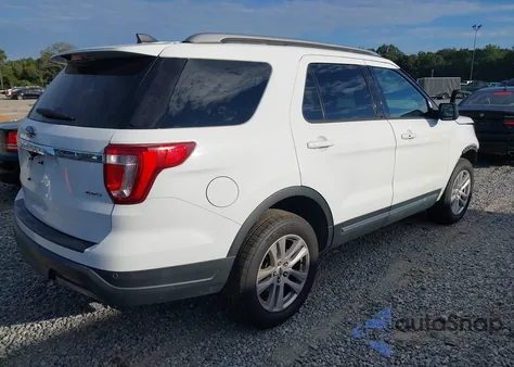 2019 Ford Explorer Xlt z USA, uszkodzony, nr VIN 1FM5K8D84KGA26315